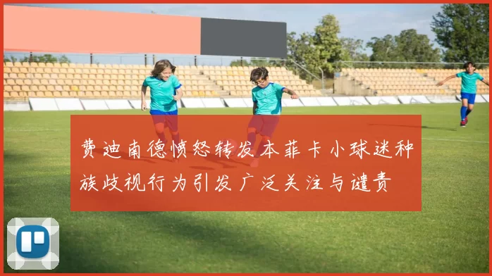 费迪南德愤怒转发本菲卡小球迷种族歧视行为引发广泛关注与谴责
